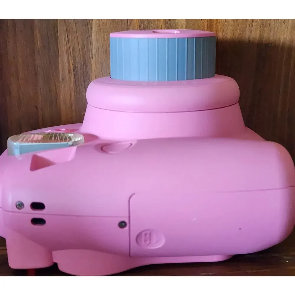 Fujifilm Instax Mini 9 Instant Film Camera Pink - Instant Print, Selfie Mirror